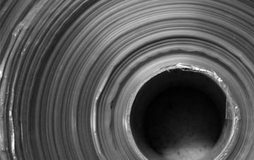 Foldrings pvc roof replacement